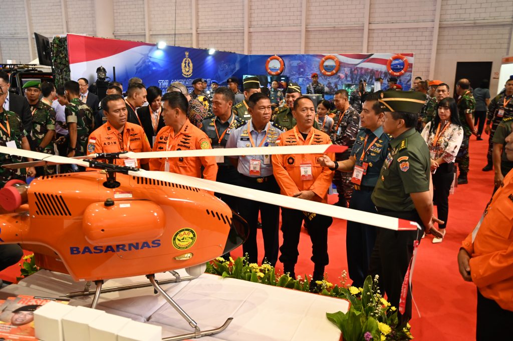 EDRR INDONESIA 2025 AJANG STRATEGIS KOLABORASI PENYELAMATAN NASIONAL