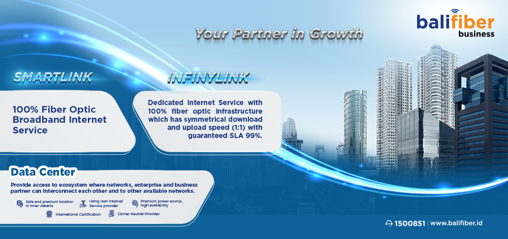 Balifiber-Banner